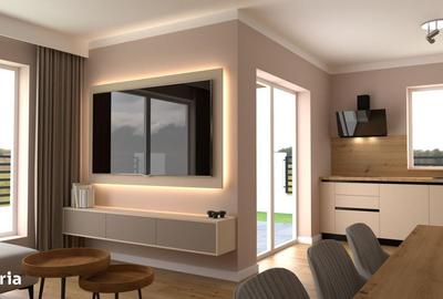 Casă cu 3 camere în Urseni - 4