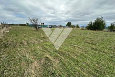 Tren intravilan cu autorizatie de constructie 417 mp - zona Cisnadie - 4