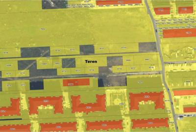 Teren de 1000 mp, în Chiajna - 1