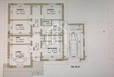 Casă individuală cu 4 camere cu Canalizare în Șura Mare - 8
