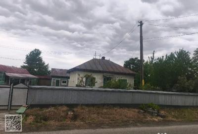 Casă cu 2 camere cu Teren 1600 Mp în Grămești - 9