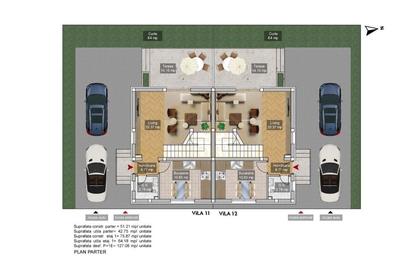 Casa in imobil tip Duplex, Cartierul nou Leordeni, acces rapid Sector 3, Pallady - 5