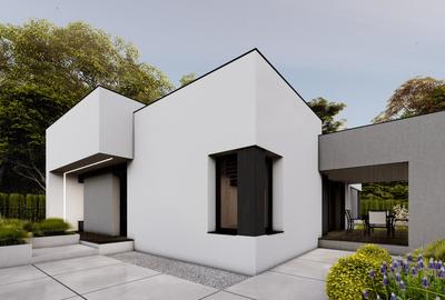 Casă la cheie de vânzare în zona Petrești - 2