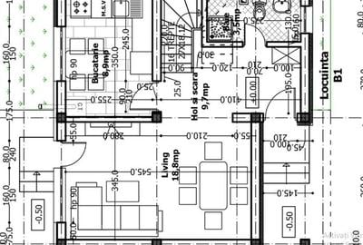 Casă cu 4 camere cu Canalizare în Central - 5