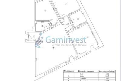 Apartament cu 4 camere, mobilat în Cantemir - 7