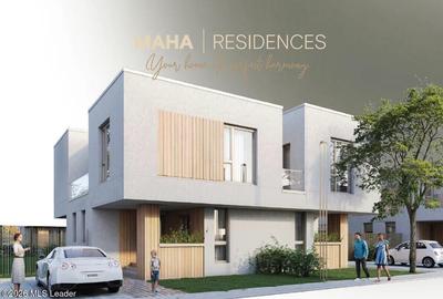 Duplex cu 4 camere cu Teren 324 Mp în Corbeanca