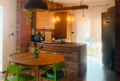 Duplex cu 4 camere cu Canalizare în Florești - 2