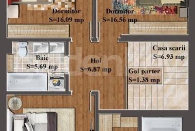 Vila moderna in stil britanic | 4 dormitoare | finisaje premium - 19