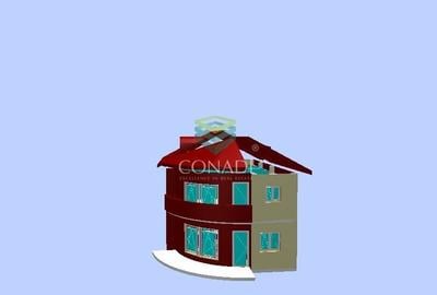 Vila la rosu cu 2000mp curte in comuna Cornetu - 16