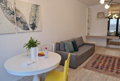 Apartament tip studio | Bucatarie inchisa | Complet mobilat - utilat | - 2