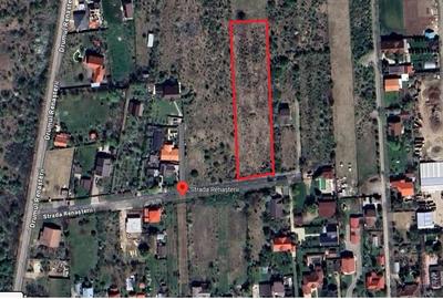 Teren Intravilan - Snagov - Vladiceasca - zona construita - 1