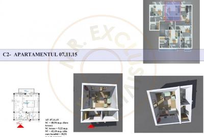 Garsoniere in Stefanesti-Cavalerului Residence - 1,5 km de centrul Pitestiului - 3