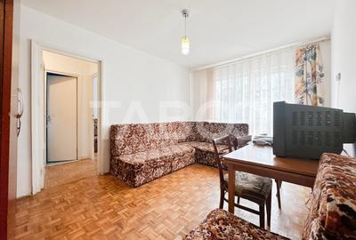 Apartament cu 2 camere semidecomandat, mobilat în Mănăștur