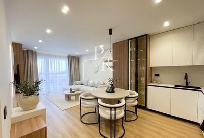 Apartament cu 2 camere semidecomandat, mobilat în Florești