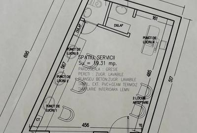 Spațiu comercial, de 28 mp, în Central - 2