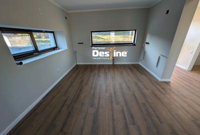 Casa design Nordic D+P+1+POD stil Scandinav 160 mpU si 800 mp teren Rond Bucium - 9