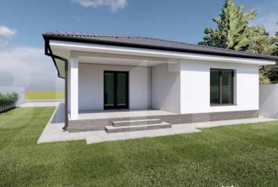 Casă cu 3 camere cu Teren 500 Mp în Central - 6