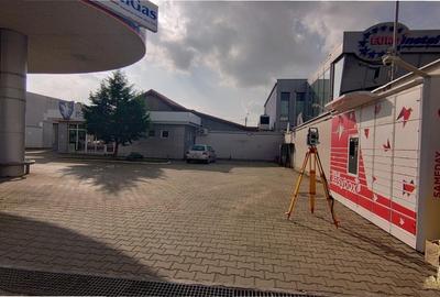 Teren pentru bloc POT 50% - CUT 4,5 - maxim P+11E  pe Bd. Decebal - 2