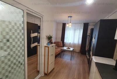 COLOSSEUM: Garsoniera mobilata utilata renovata Piata Tractorul - 2