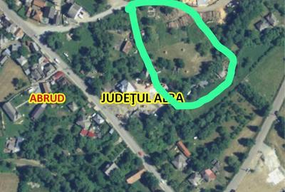 Teren de 3000 mp, în Abrud - 1