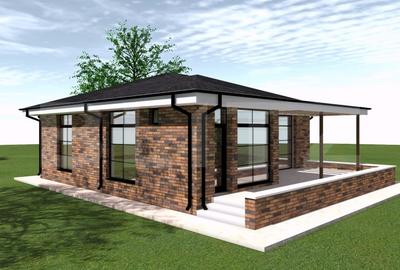 OFERTĂ Casa pe structura metalica 3 camere  144 mp utili, teren 900mp, Razvad - 14