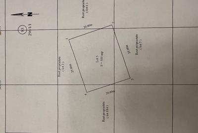 Teren intrare Bavaria Park pe soseaua Balotesti Tunari - 1