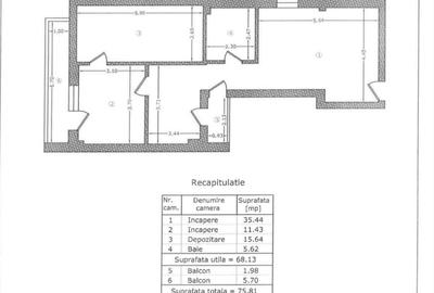 Apartament cu 2 camere în Chitila - 4