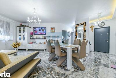 Apartament cu 3 camere semidecomandat, mobilat în Florești - 11