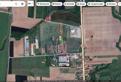 Teren 11404 m2 , Biharia la 1km de autostrada A3 si 300m de centura - 1