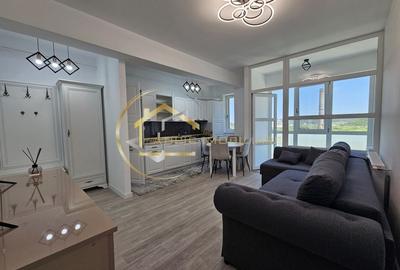Apartament cu 2 camere semidecomandat, mobilat în Lunca Cetățuii