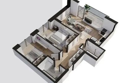 Apartament 3 camere - 1