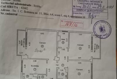 Apartament cu 3 camere decomandat în Apollo - 8