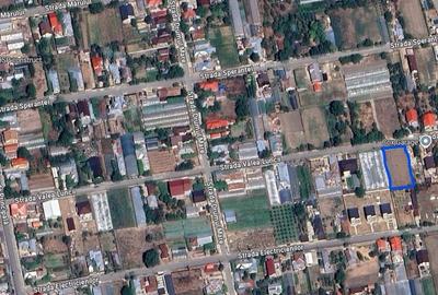 Teren de 1039 mp, în Sintești - 2