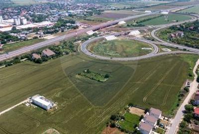 Vanzare teren intravilan in Bragadiru, zona "La 3 Viraje" - 2