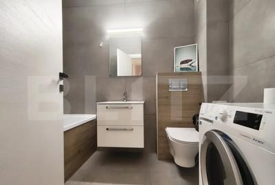 Apartament cu 3 camere decomandat, mobilat în Nufărul - 6