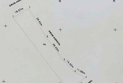 Teren de 1200 mp, în Valea Plopilor - 2