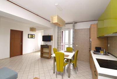 Apartament cu 2 camere semidecomandat, mobilat în Decebal - 8