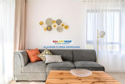 Apartament cu 2 camere, mobilat în Băneasa