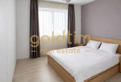 Apartament cu 2 camere semidecomandat, mobilat în Pipera - 6