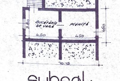 Casă cu 3 camere în Exterior Vest - 6