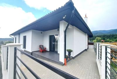 Casa Sibiu, Tocile - 5 camere, garaj , 600 teren - 7