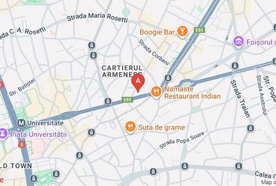 Apartament 5 camere, garaj, 2 boxe subsol, 4/6, bloc interbelic . - 1