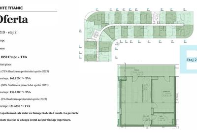Apartament - Etaj 2 - Complex Rezidențial WHITE TITANIC - Navodari