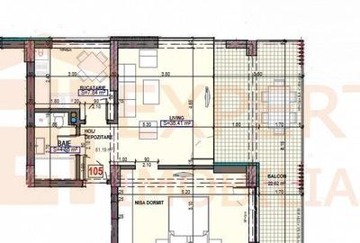 Apartament cu 2 camere decomandat în Nord - 1