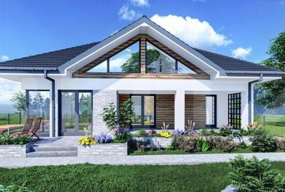 Teren+proiect casa de vanzare in Rasnov - 10