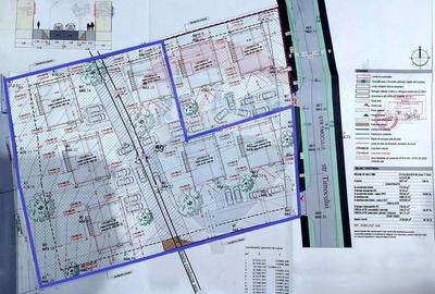 Proiect autorizat (AC) pentru constructia a 6 vile individuale P+M - 1