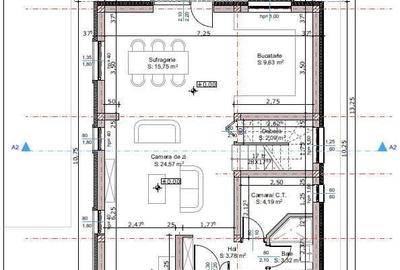 Casă cu 4 camere în Sânmartin - 5