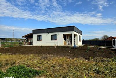 Casă cu 3 camere cu Teren 637 Mp în Tulucești - 11