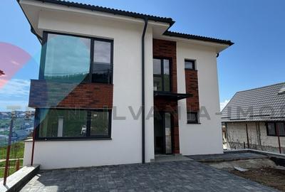 Casa premium semifinisata - 207 mp, 3 niveluri, teren 450 mp, Campenesti