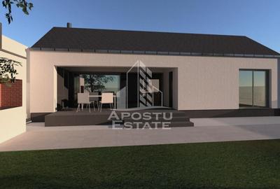 Casă individuală cu 3 camere cu Canalizare în Favorit - 1